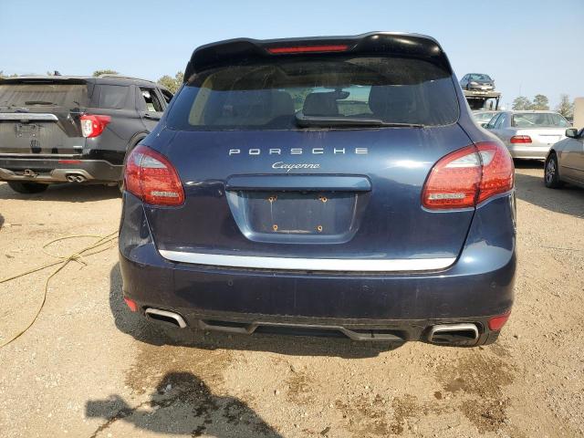 WP1AA2A29DLA00790 - 2013 PORSCHE CAYENNE BLUE photo 6