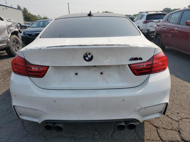 WBS3R9C52HK709956 - 2017 BMW M4 WHITE photo 6