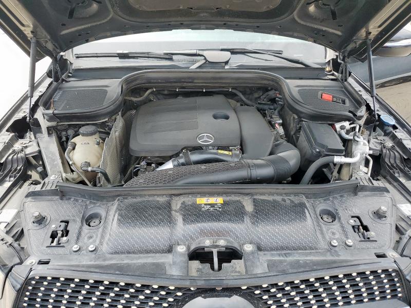 4JGFB4KB7LA011694 - 2020 MERCEDES-BENZ GLE 350 4MATIC BLACK photo 12