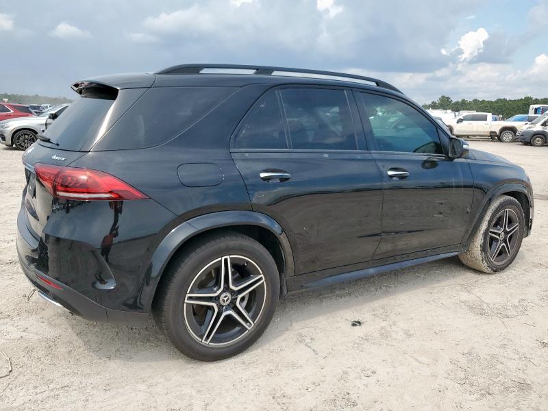 4JGFB4KB7LA011694 - 2020 MERCEDES-BENZ GLE 350 4MATIC BLACK photo 3