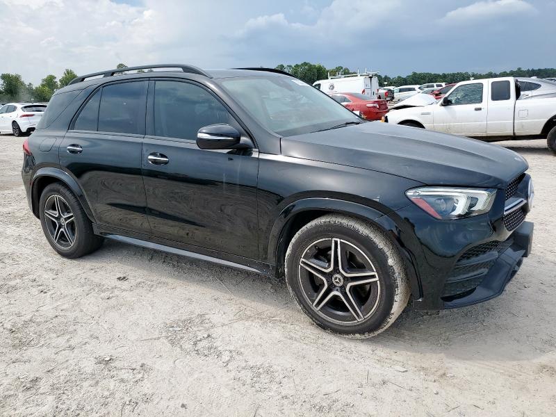 4JGFB4KB7LA011694 - 2020 MERCEDES-BENZ GLE 350 4MATIC BLACK photo 4