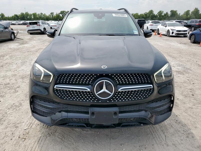 4JGFB4KB7LA011694 - 2020 MERCEDES-BENZ GLE 350 4MATIC BLACK photo 5