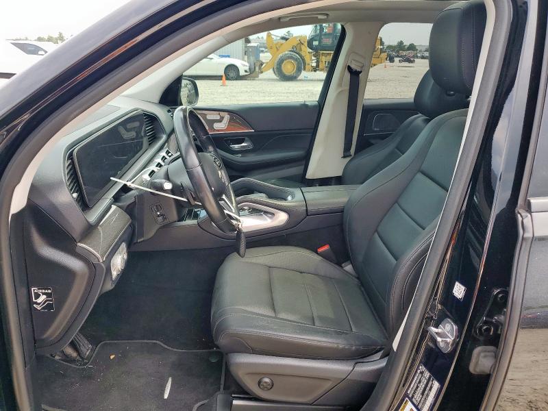 4JGFB4KB7LA011694 - 2020 MERCEDES-BENZ GLE 350 4MATIC BLACK photo 7