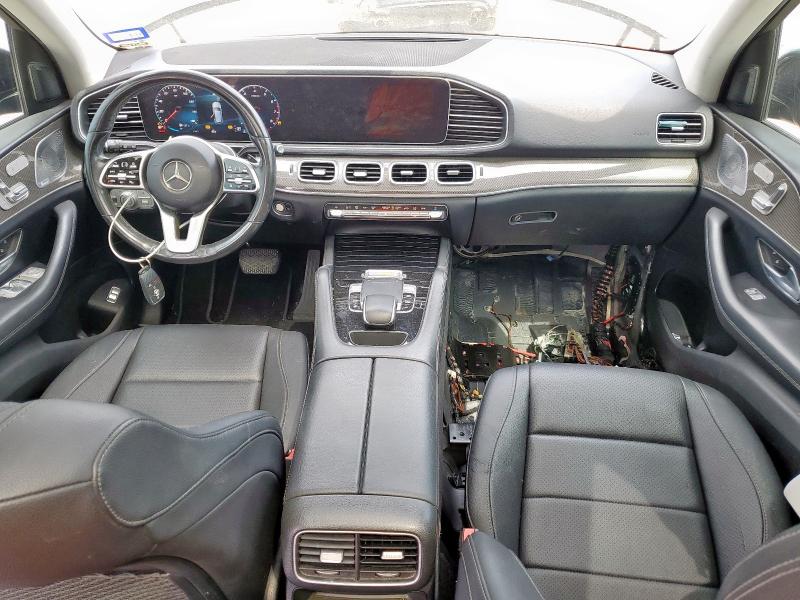 4JGFB4KB7LA011694 - 2020 MERCEDES-BENZ GLE 350 4MATIC BLACK photo 8