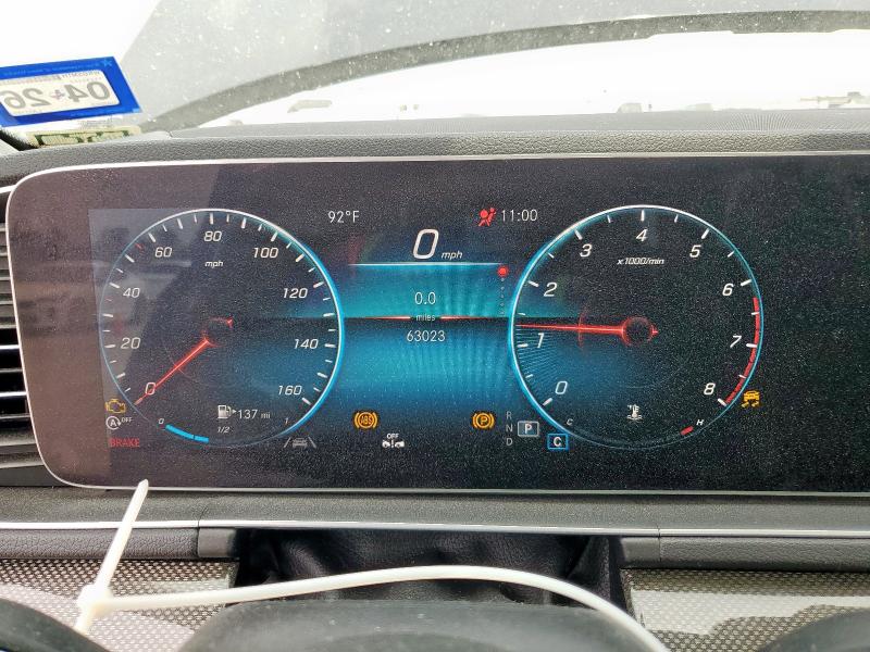 4JGFB4KB7LA011694 - 2020 MERCEDES-BENZ GLE 350 4MATIC BLACK photo 9