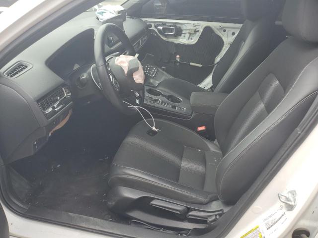 2HGFE2F54RH102907 - 2024 HONDA CIVIC SPORT თეთრი ფოტო 7