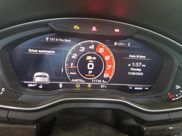 WAUC4CF55JA064159 - 2018 AUDI S5 PRESTIGE Чорний фото 18