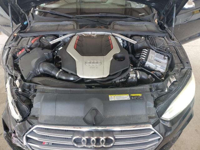 WAUC4CF55JA064159 - 2018 AUDI S5 PRESTIGE Чорний фото 22