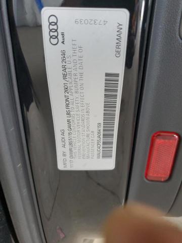 WAUC4CF55JA064159 - 2018 AUDI S5 PRESTIGE Чорний фото 24