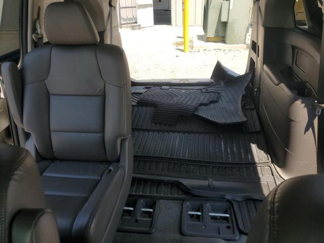 5FNRL5H68GB168369 - 2016 HONDA ODYSSEY EXL WHITE photo 10