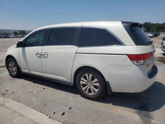 5FNRL5H68GB168369 - 2016 HONDA ODYSSEY EXL WHITE photo 2