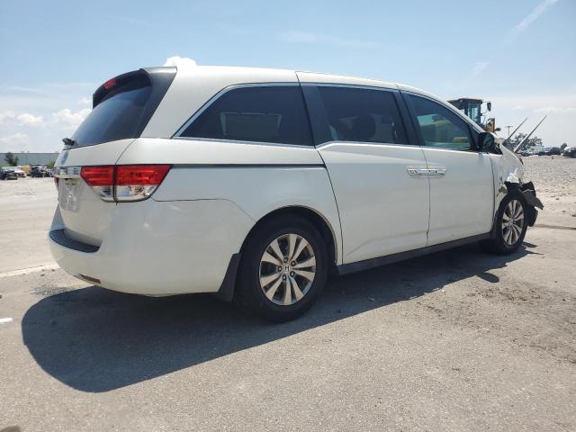 5FNRL5H68GB168369 - 2016 HONDA ODYSSEY EXL WHITE photo 3