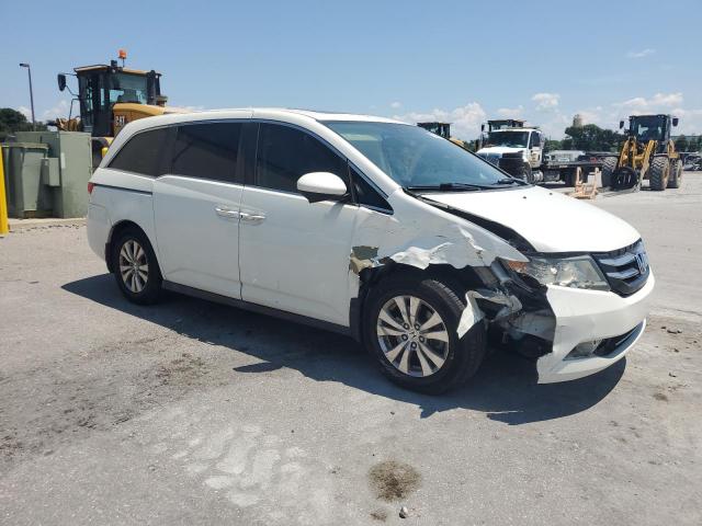 5FNRL5H68GB168369 - 2016 HONDA ODYSSEY EXL WHITE photo 4