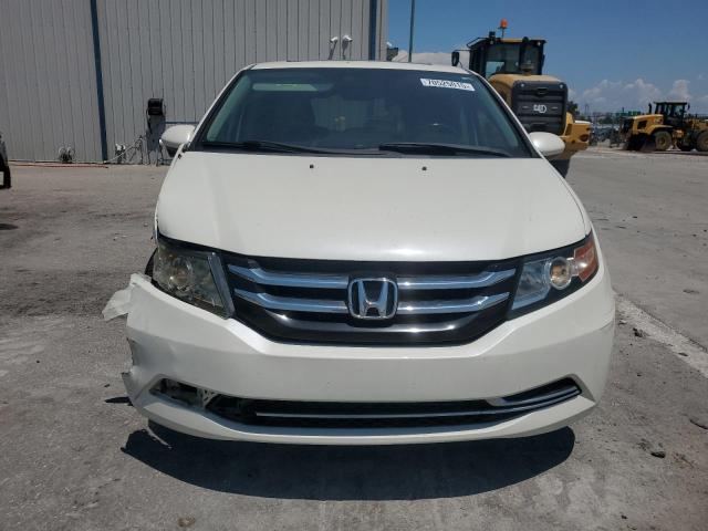 5FNRL5H68GB168369 - 2016 HONDA ODYSSEY EXL WHITE photo 5