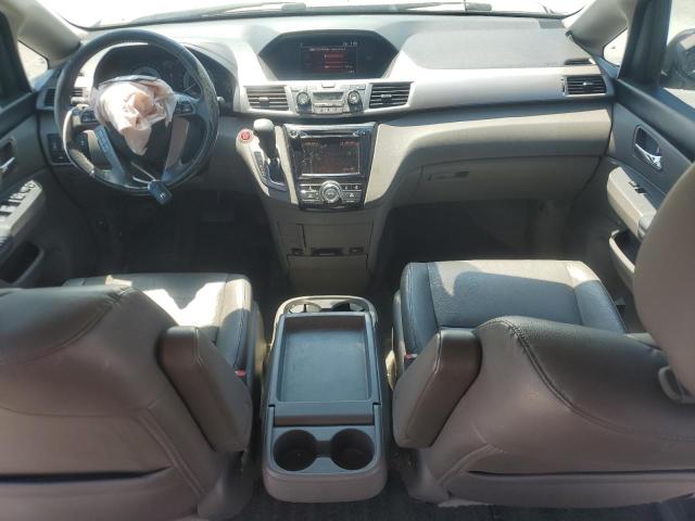 5FNRL5H68GB168369 - 2016 HONDA ODYSSEY EXL WHITE photo 8