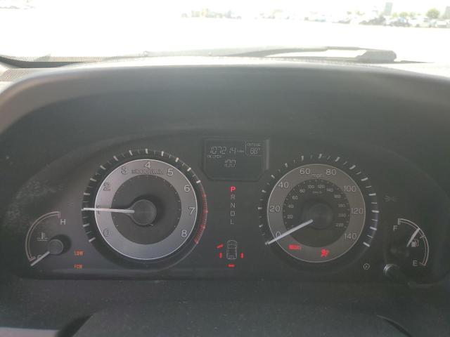 5FNRL5H68GB168369 - 2016 HONDA ODYSSEY EXL WHITE photo 9