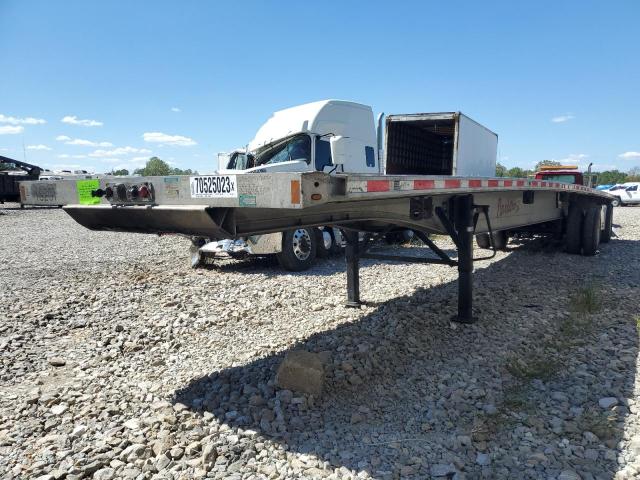 13N148209F1567004 - 2015 FONTAINE FLATBED TR SILVER photo 2