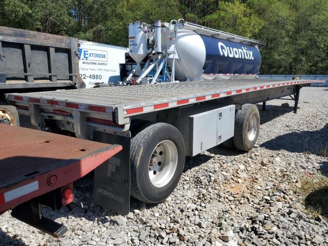 13N148209F1567004 - 2015 FONTAINE FLATBED TR SILVER photo 4