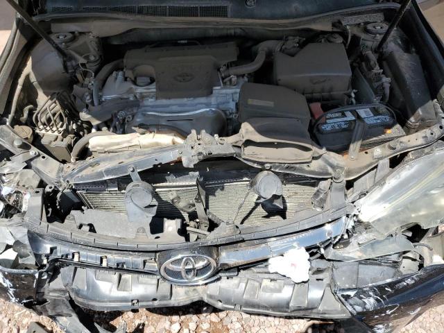 4T1BF1FK4FU986829 - 2015 TOYOTA CAMRY LE BLACK photo 11