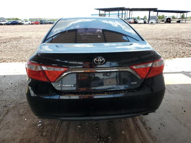 4T1BF1FK4FU986829 - 2015 TOYOTA CAMRY LE BLACK photo 6