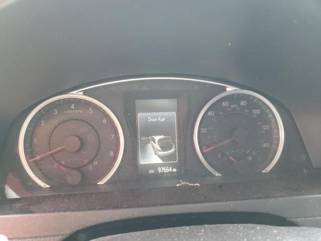 4T1BF1FK4FU986829 - 2015 TOYOTA CAMRY LE BLACK photo 9