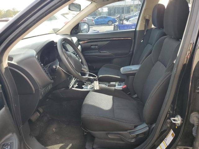 JA4AD2A3XKZ006183 - 2019 MITSUBISHI OUTLANDER ES BLACK photo 7