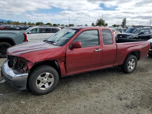 1GTESCD96A8110399 - 2010 GMC CANYON SLE MAROON photo 1