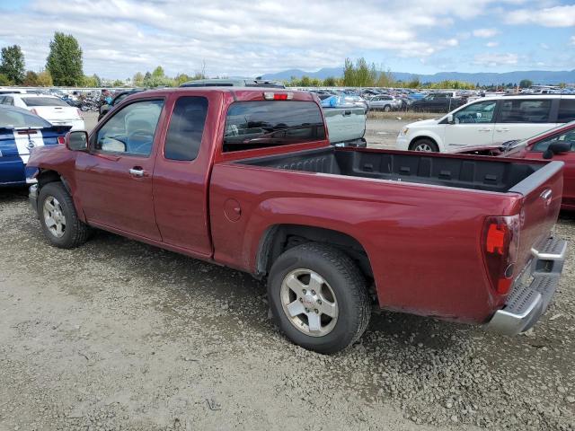 1GTESCD96A8110399 - 2010 GMC CANYON SLE MAROON photo 2