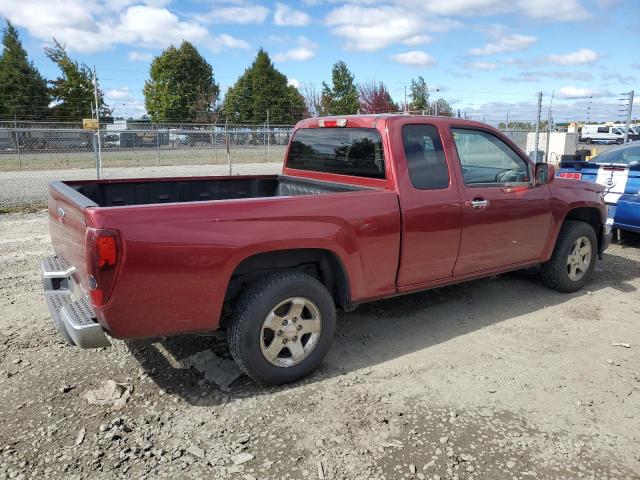 1GTESCD96A8110399 - 2010 GMC CANYON SLE MAROON photo 3