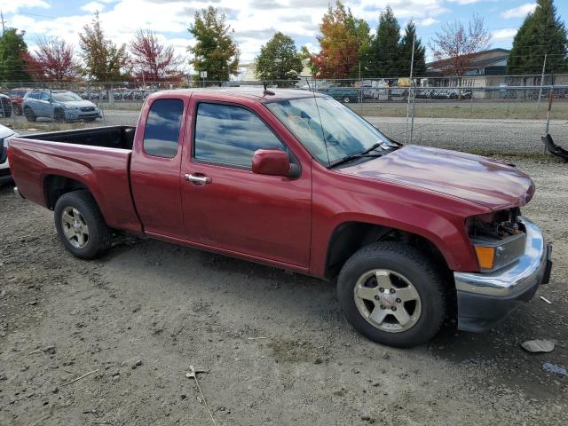 1GTESCD96A8110399 - 2010 GMC CANYON SLE MAROON photo 4