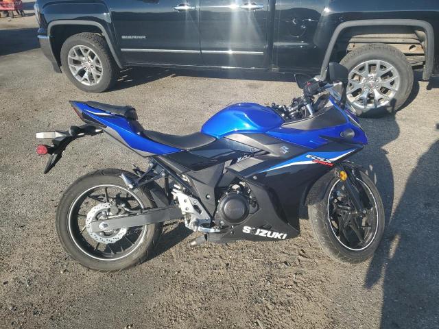 LC6DN11A4N1100258 - 2022 SUZUKI GSX250R BLUE photo 1