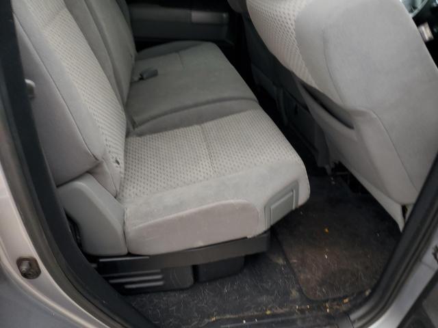5TFUY5F13CX269659 - 2012 TOYOTA TUNDRA DOUBLE CAB SR5 SILVER photo 10