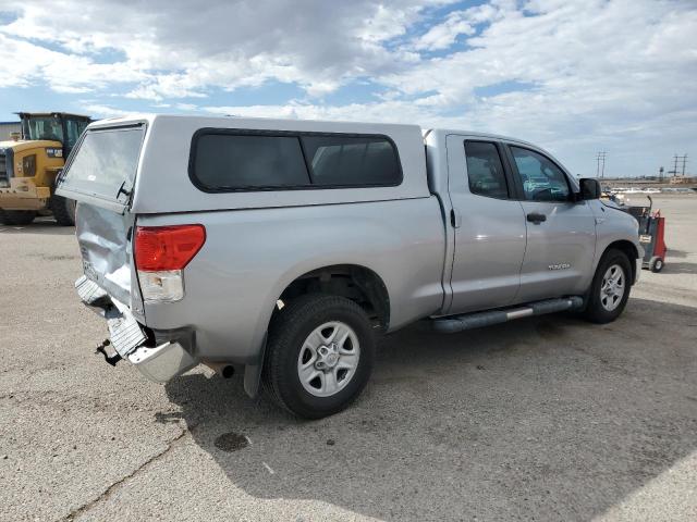 5TFUY5F13CX269659 - 2012 TOYOTA TUNDRA DOUBLE CAB SR5 SILVER photo 3