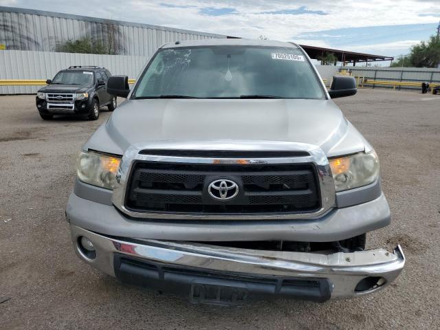 5TFUY5F13CX269659 - 2012 TOYOTA TUNDRA DOUBLE CAB SR5 SILVER photo 5