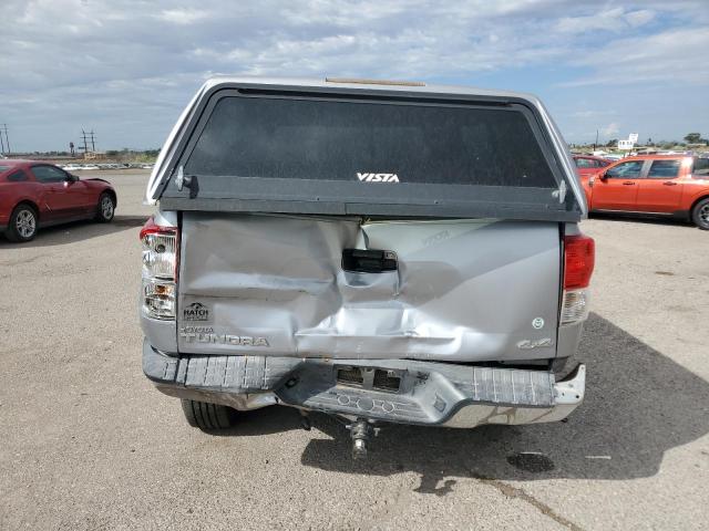 5TFUY5F13CX269659 - 2012 TOYOTA TUNDRA DOUBLE CAB SR5 SILVER photo 6