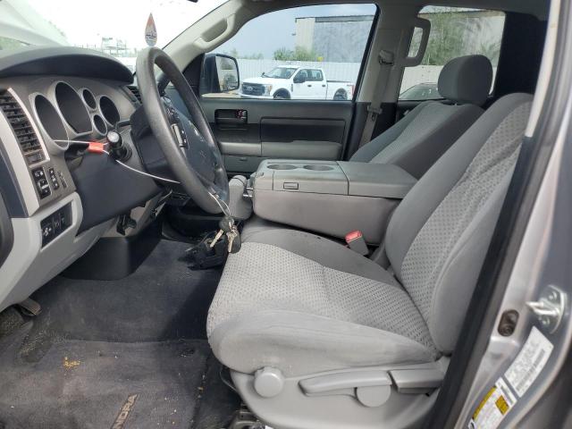 5TFUY5F13CX269659 - 2012 TOYOTA TUNDRA DOUBLE CAB SR5 SILVER photo 7