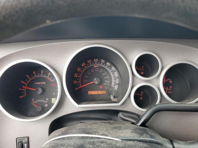 5TFUY5F13CX269659 - 2012 TOYOTA TUNDRA DOUBLE CAB SR5 SILVER photo 9