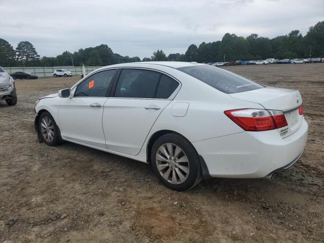 1HGCR3F89DA017205 - 2013 HONDA ACCORD EXL WHITE photo 2