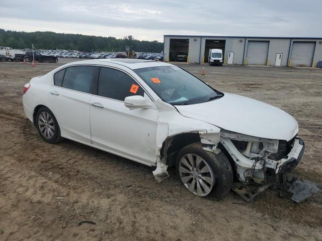 1HGCR3F89DA017205 - 2013 HONDA ACCORD EXL WHITE photo 4