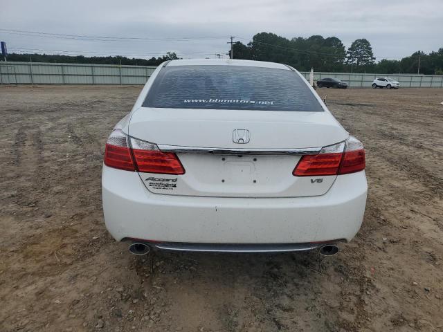 1HGCR3F89DA017205 - 2013 HONDA ACCORD EXL WHITE photo 6