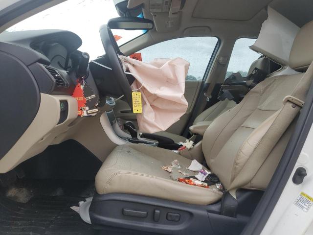 1HGCR3F89DA017205 - 2013 HONDA ACCORD EXL WHITE photo 7
