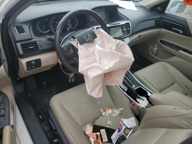 1HGCR3F89DA017205 - 2013 HONDA ACCORD EXL WHITE photo 8