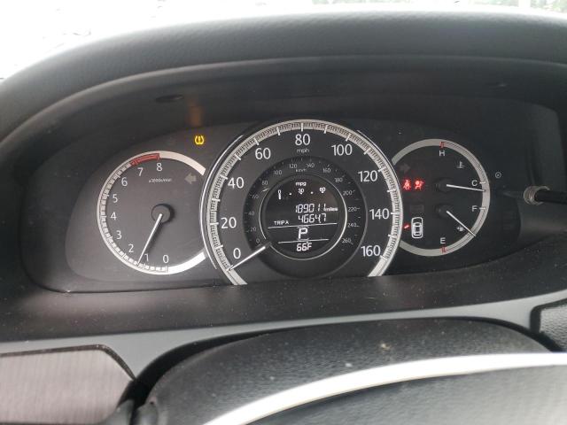 1HGCR3F89DA017205 - 2013 HONDA ACCORD EXL WHITE photo 9