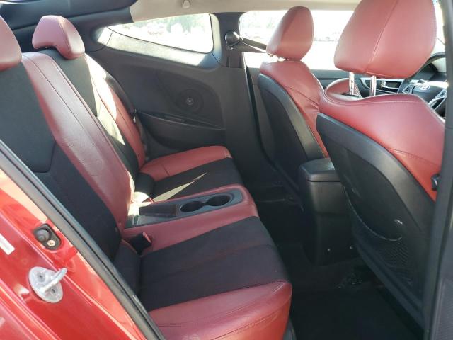 KMHTC6AD1CU021344 - 2012 HYUNDAI VELOSTER Rot Foto 10