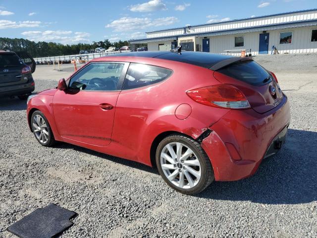 KMHTC6AD1CU021344 - 2012 HYUNDAI VELOSTER Rot Foto 2