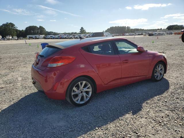KMHTC6AD1CU021344 - 2012 HYUNDAI VELOSTER Rot Foto 3