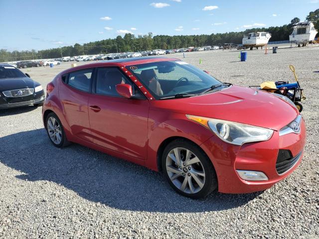 KMHTC6AD1CU021344 - 2012 HYUNDAI VELOSTER Rot Foto 4