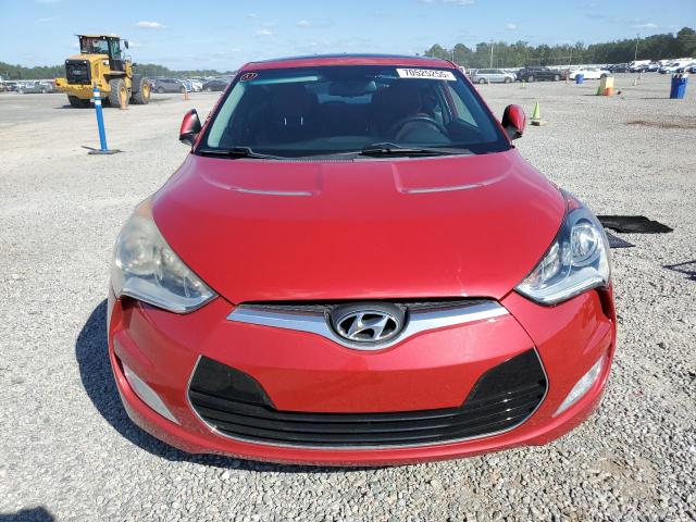 KMHTC6AD1CU021344 - 2012 HYUNDAI VELOSTER Rot Foto 5