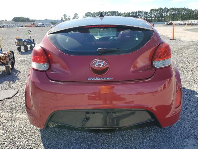 KMHTC6AD1CU021344 - 2012 HYUNDAI VELOSTER Rot Foto 6