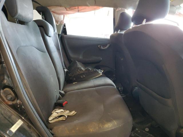 JHMGE8H31DC080876 - 2013 HONDA FIT შავი ფოტო 10